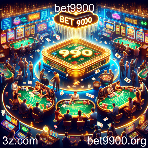 Descubra a Emoção dos Jogos de Cassino no bet9900