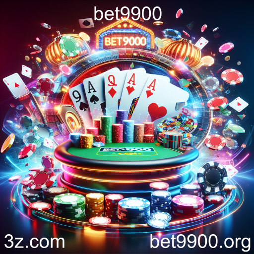Descubra o Fascinante Mundo do Poker Room na Bet9900